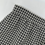 Dior Houndstooth Midi Skirt — view 6