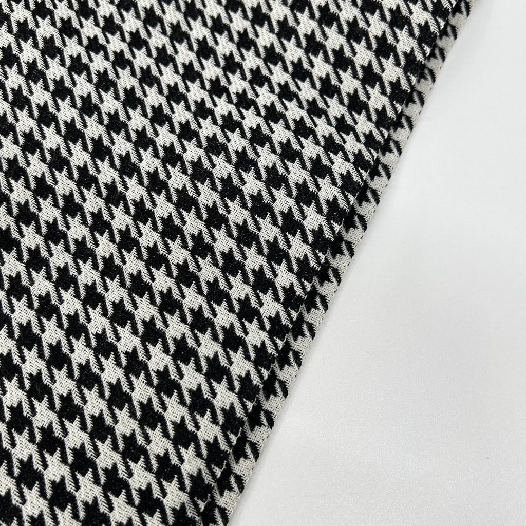 Dior Houndstooth Midi Skirt — view 8