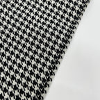 Dior Houndstooth Midi Skirt — view 8