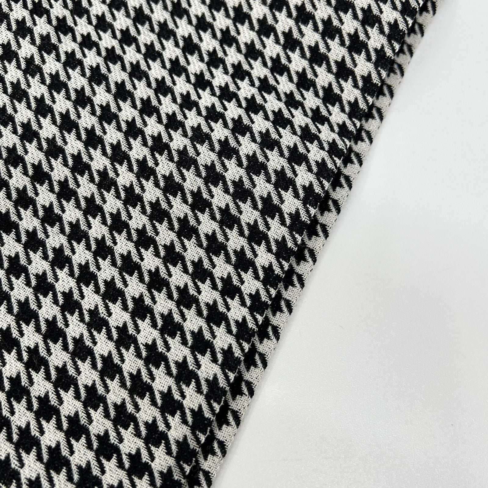 Dior Houndstooth Midi Skirt — view 8
