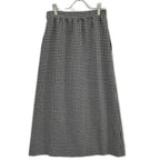 Dior Houndstooth Midi Skirt — view 2
