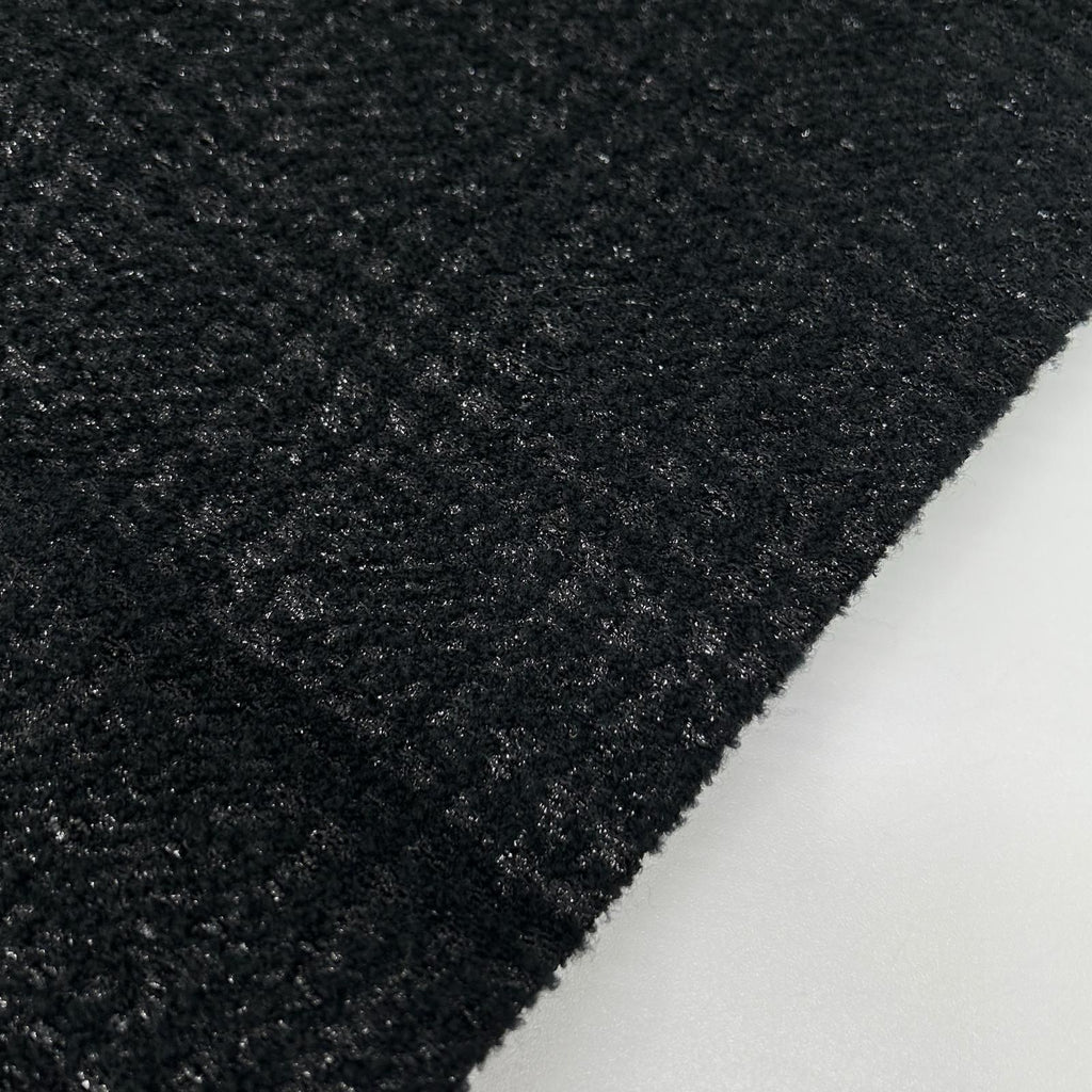 Dior Black Lame Tweed Calf Skirt — view 8