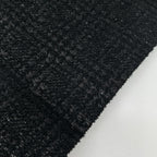 Dior Black Lame Tweed Calf Skirt — view 8