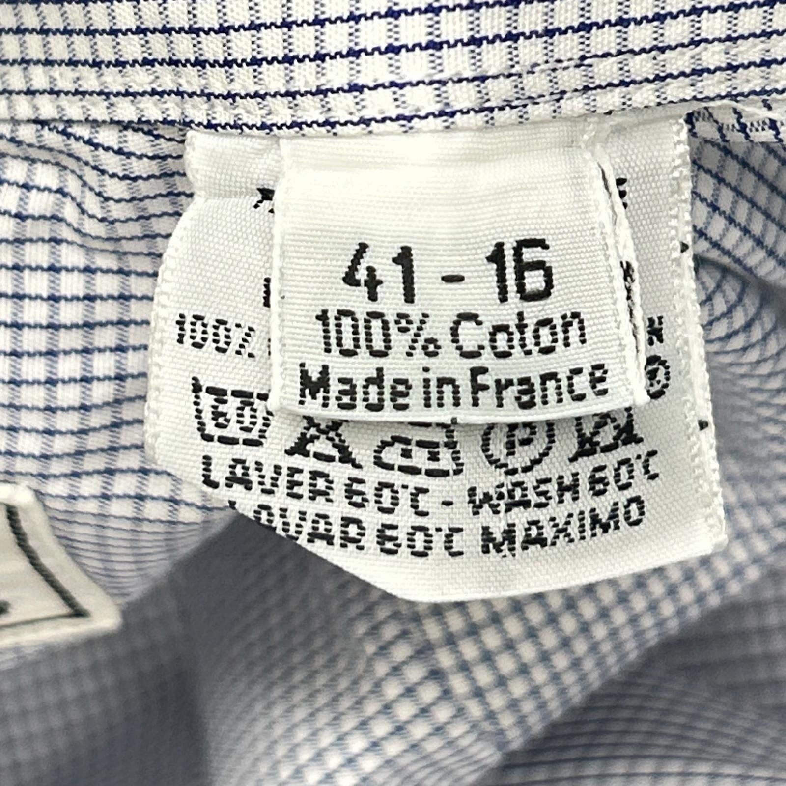 Hermes Long Sleeve Shirt Gold Series Button — view 5