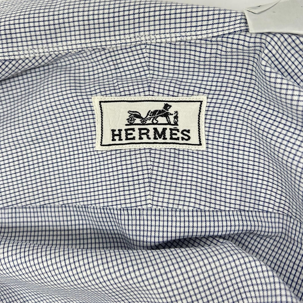 Hermes Long Sleeve Shirt Gold Series Button — view 4