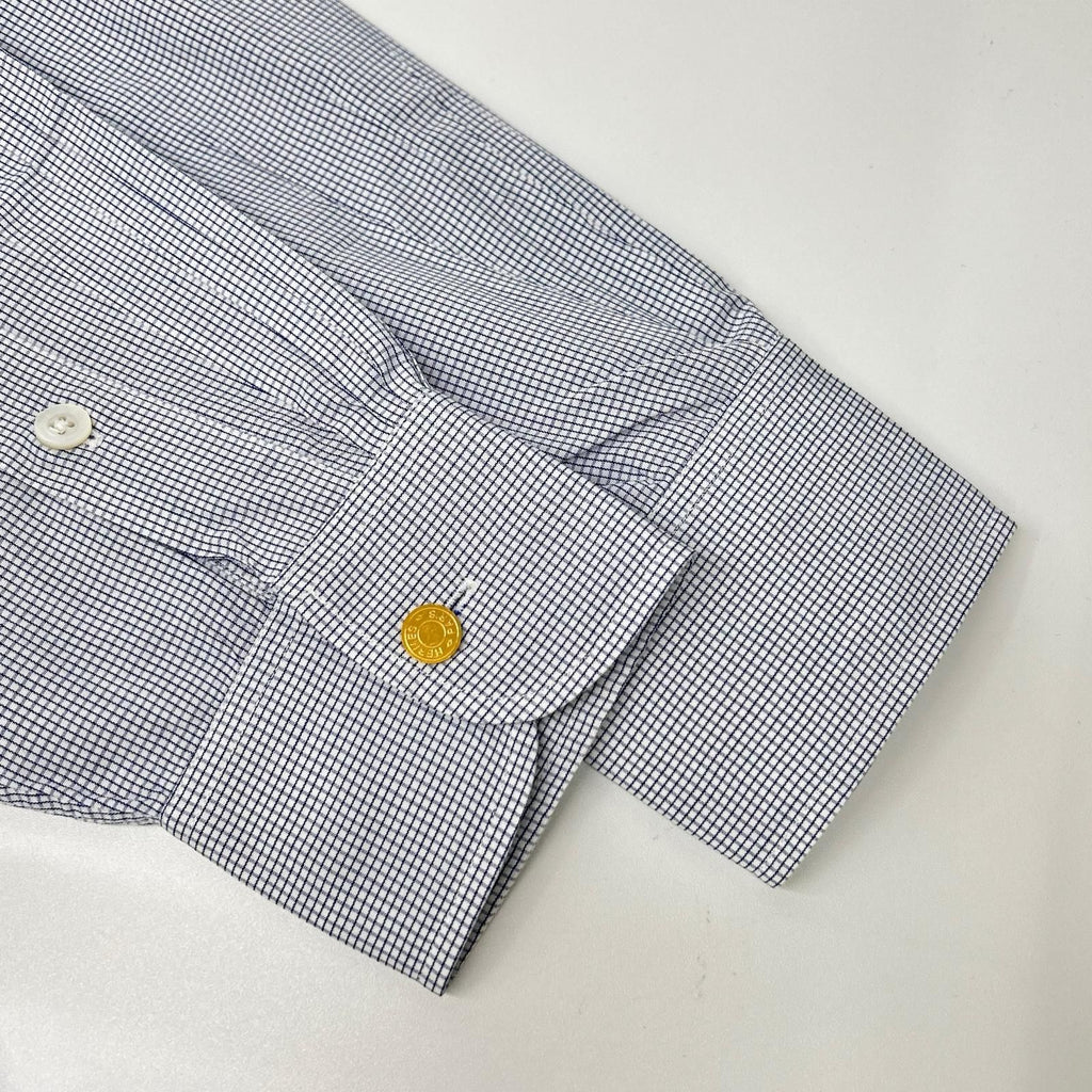 Hermes Long Sleeve Shirt Gold Series Button — view 8