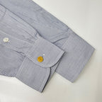 Hermes Long Sleeve Shirt Gold Series Button — view 8
