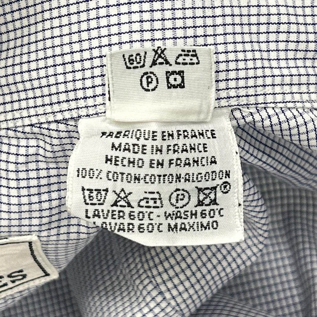 Hermes Long Sleeve Shirt Gold Series Button — view 6