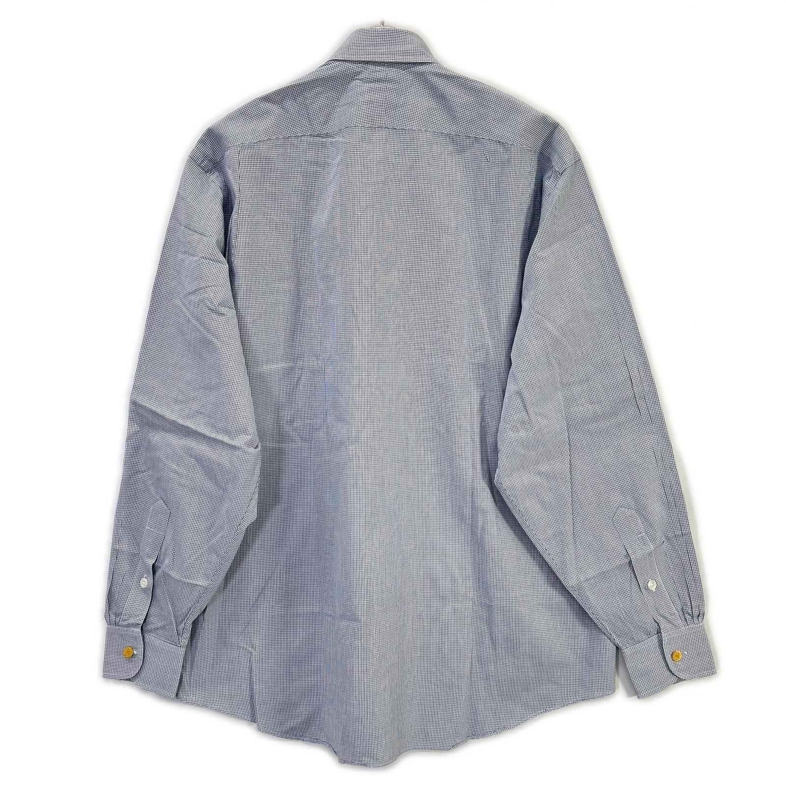 Hermes Long Sleeve Shirt Gold Series Button — view 2
