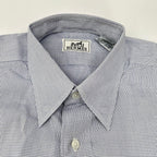 Hermes Long Sleeve Shirt Gold Series Button — view 7
