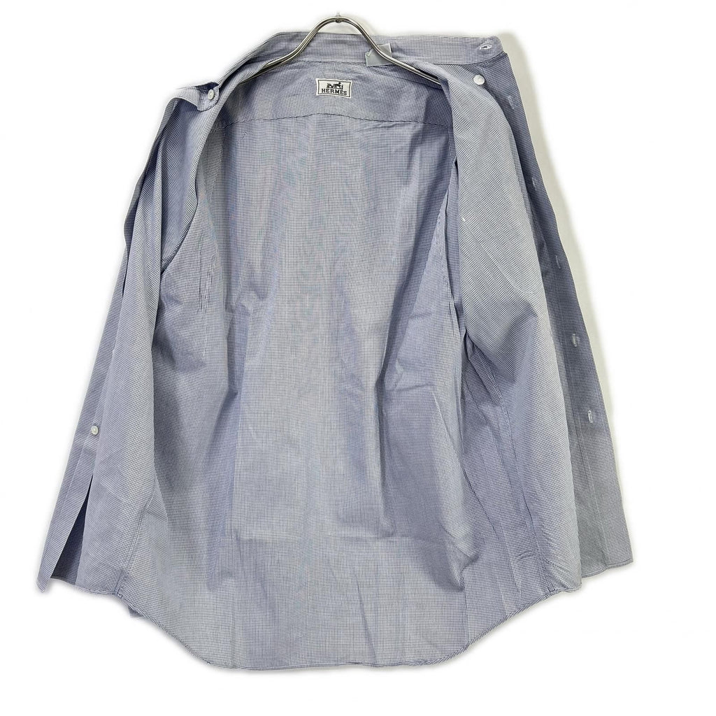 Hermes Long Sleeve Shirt Gold Series Button — view 3