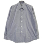 Hermes Long Sleeve Shirt Gold Series Button