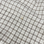 Hermes Long Sleeve Shirt Series Button Gray Check — view 7