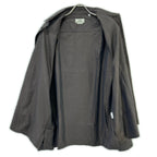 Hermes Long Sleeve Shirt Series Button Brown Stitch — view 3