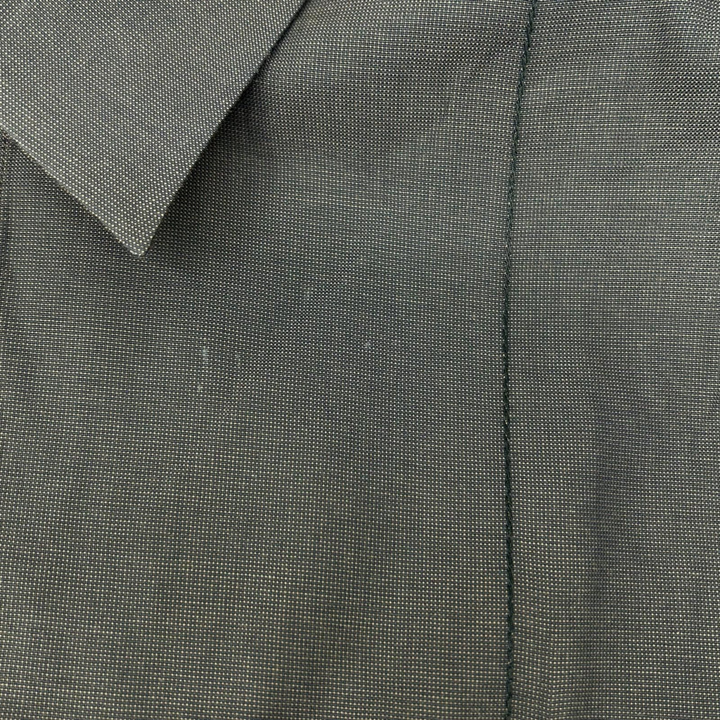 Hermes Long Sleeve Shirt Series Button Brown Stitch — view 6
