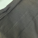 Hermes Long Sleeve Shirt Series Button Brown Stitch — view 7