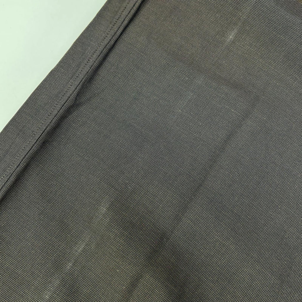Hermes Long Sleeve Shirt Series Button Brown Stitch — view 8