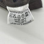 Hermes Long Sleeve Shirt Series Button Brown Stitch — view 5