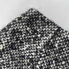 Dior Black Wool Mohair Tweed Skirt 34 — view 5