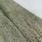 Dior Green Pink Cotton Lame Knit Dress 34 — view 8