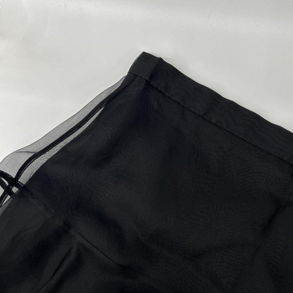 Dior Black Sheath Mini Skirt — view 6