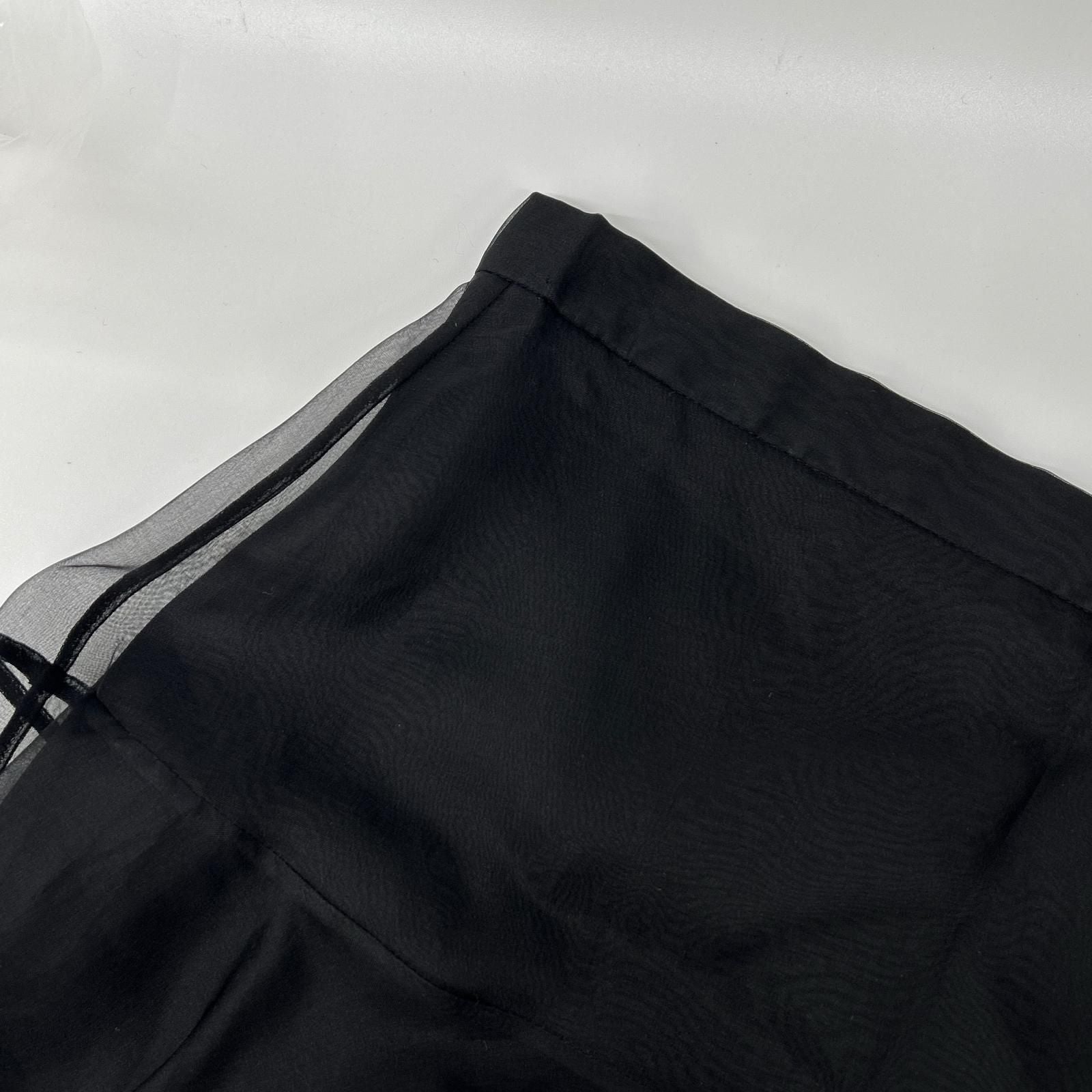 Dior Black Sheath Mini Skirt — view 6