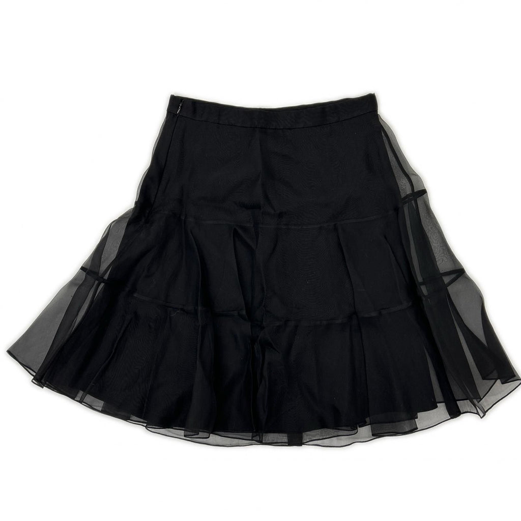 Dior Black Sheath Mini Skirt — view 2