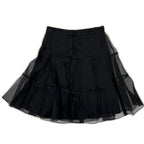 Dior Black Sheath Mini Skirt — view 2