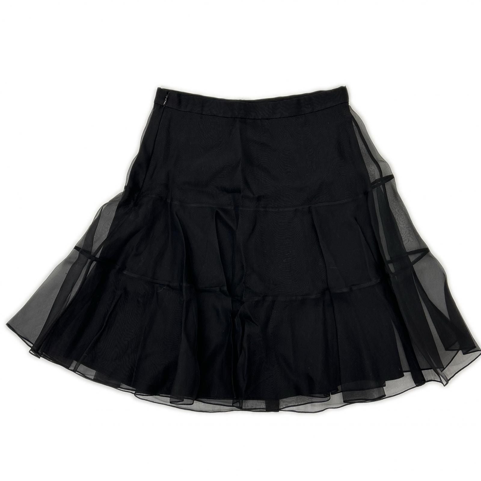 Dior Black Sheath Mini Skirt — view 2