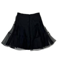 Dior Black Sheath Mini Skirt