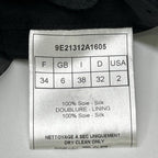 Dior Black Sheath Mini Skirt — view 4
