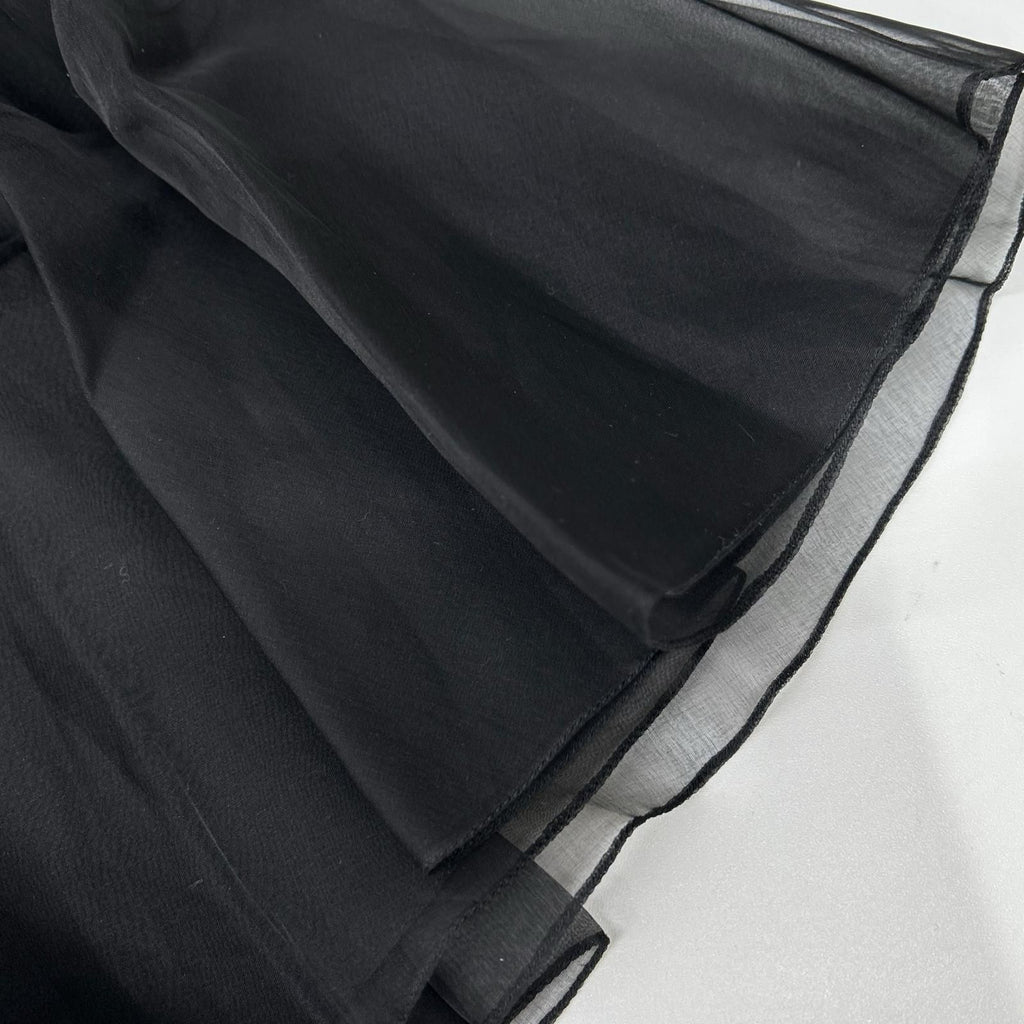 Dior Black Sheath Mini Skirt — view 8