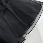 Dior Black Sheath Mini Skirt — view 8