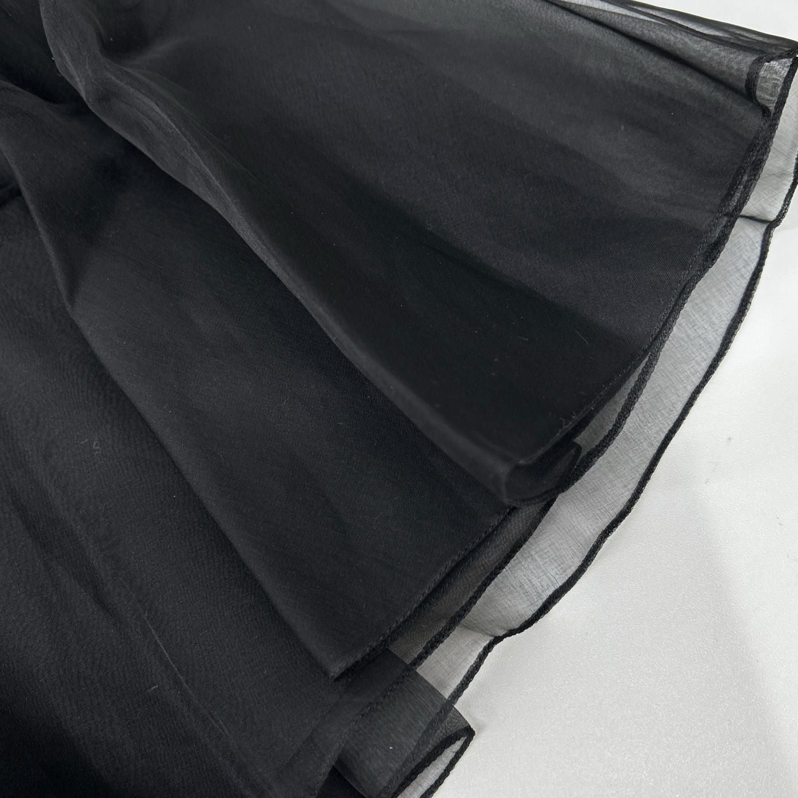 Dior Black Sheath Mini Skirt — view 8
