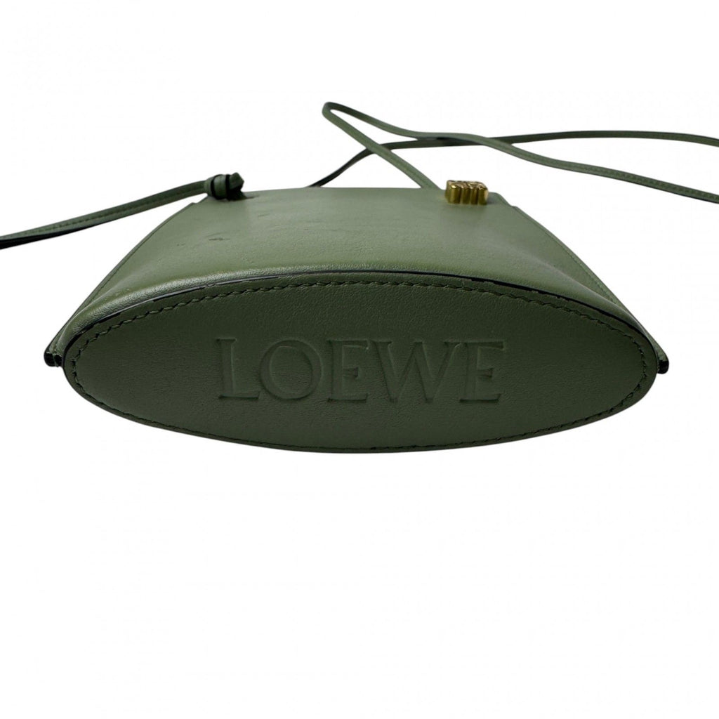 Loewe Dice Pocket Shoulder Bag Anagram — view 6