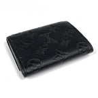 Louis Vuitton Victor Wallet Monogram Shadow Leather Noir — view 2