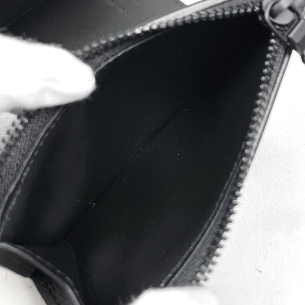 Louis Vuitton Victor Wallet Monogram Shadow Leather Noir — view 5