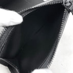 Louis Vuitton Victor Wallet Monogram Shadow Leather Noir — view 5