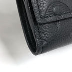 Louis Vuitton Victor Wallet Monogram Shadow Leather Noir — view 3