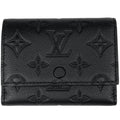 Louis Vuitton Victor Wallet Monogram Shadow Leather Noir