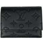 Louis Vuitton Victor Wallet Monogram Shadow Leather Noir
