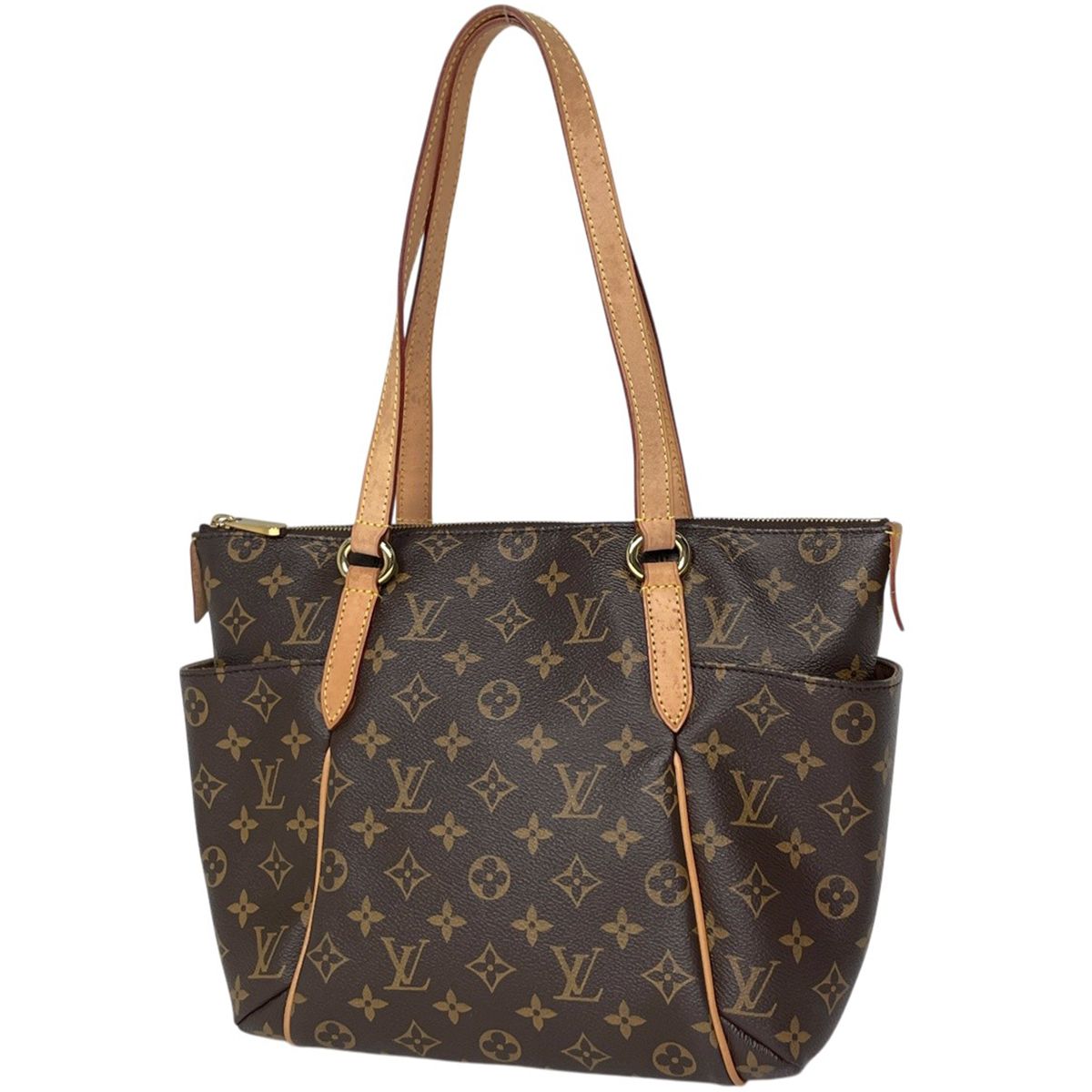 Louis Vuitton Totally PM Tote Bag Monogram Brown