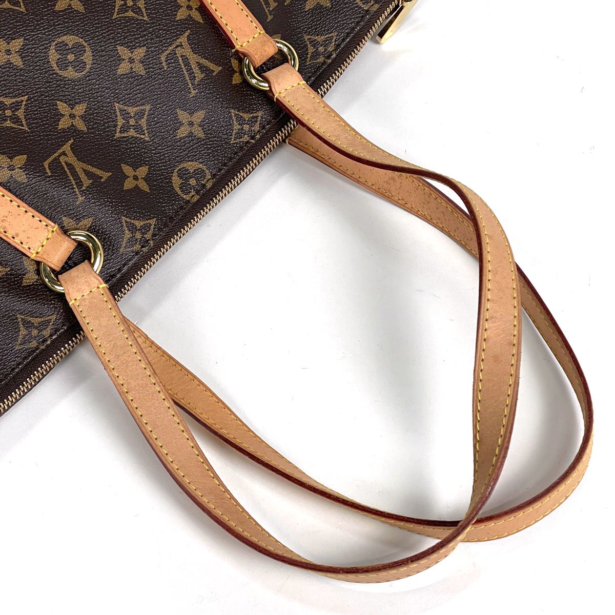 Louis Vuitton Totally PM Tote Bag Monogram Brown — view 6