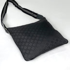 Gucci Shoulder Bag GG Pattern Nylon Black — view 2
