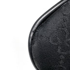 Gucci Shoulder Bag GG Pattern Nylon Black — view 3