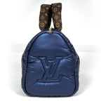 Louis Vuitton Speedy Bandouliere 25 Handbag LV Pillow Monogram Blue — view 4