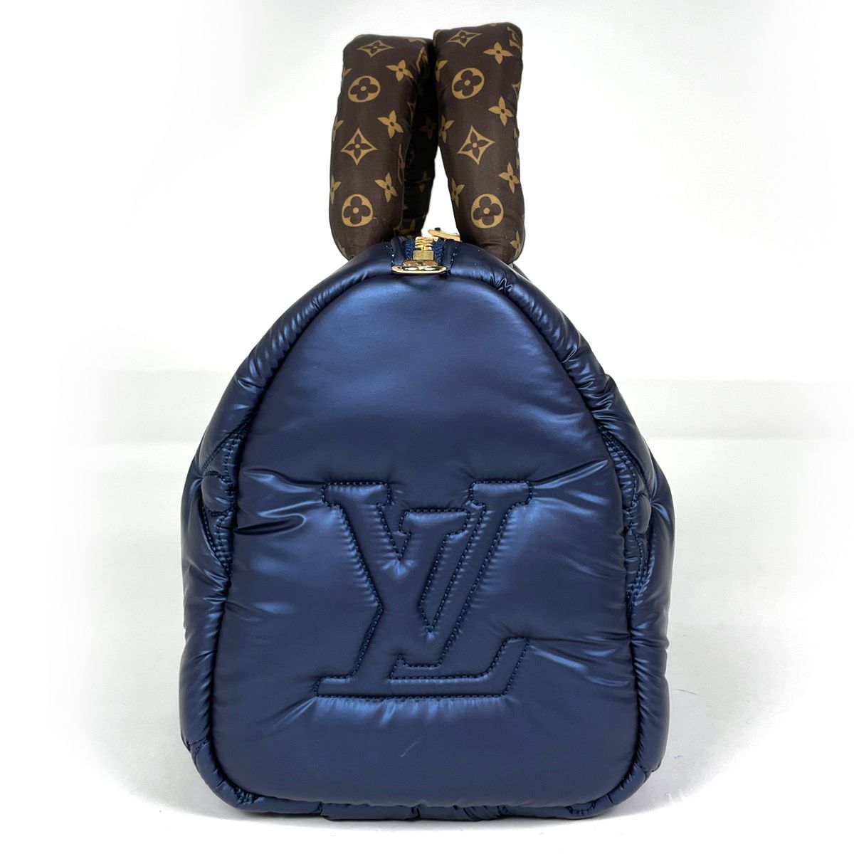 Louis Vuitton Speedy Bandouliere 25 Handbag LV Pillow Monogram Blue — view 4
