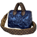 Louis Vuitton Speedy Bandouliere 25 Handbag LV Pillow Monogram Blue