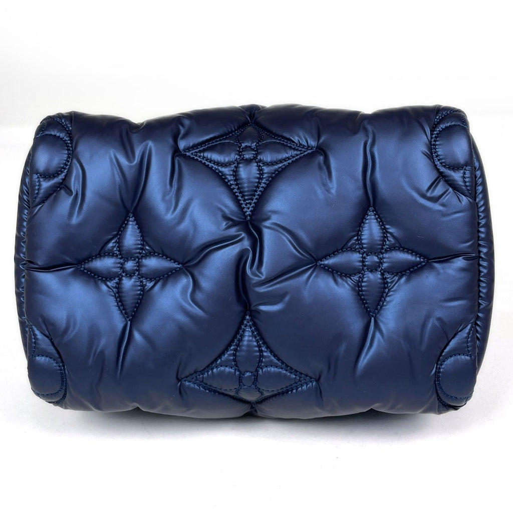 Louis Vuitton Speedy Bandouliere 25 Handbag LV Pillow Monogram Blue — view 5