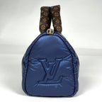 Louis Vuitton Speedy Bandouliere 25 Handbag LV Pillow Monogram Blue — view 2
